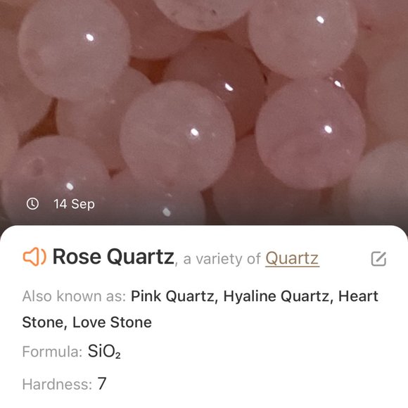 Natural Pink Rose Quartz Necklace, Bronze Fortune Cat + Genuine Gemstone Choker - Picture 13 of 14